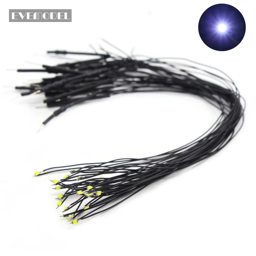 L0805 20pcs Pre Wired SMD 0805 Led Lamp Light Set 12V ~ 18V NEW Bright White /GOLDEN White 20cm Wire
L0805 20pcs Pre Wired SMD 0805 Led Lamp Light Set 12V ~ 18V NEW Bright White /GOLDEN White 20cm Wire