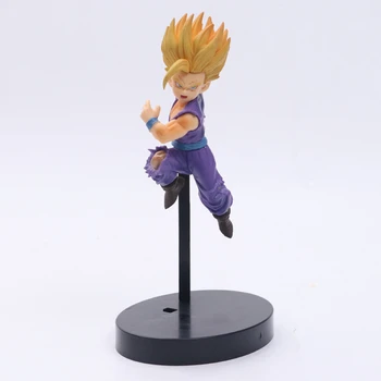 Anime Dragon Ball Super Super Saiyan 2 Son Gohan PVC Action Figure Collectible Model Toys Doll 20cm
Anime Dragon Ball Super Super Saiyan 2 Son Gohan PVC Action Figure Collectible Model Toys Doll 20cm