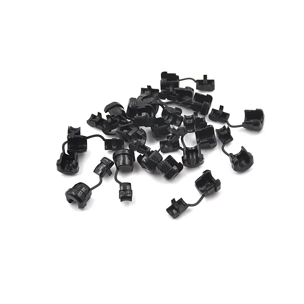 20 PCS Strain Relief Bushings 6N-4 Strain Relief Bushing SJT 18AWG T=0.5~1.6mm Nylon Wholesale Black
20 PCS Strain Relief Bushings 6N-4 Strain Relief Bushing SJT 18AWG T=0.5~1.6mm Nylon Wholesale Black