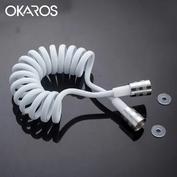 OKAROS Bathroom Faucet Replacement Parts Brass Shower Hose 1.5- 1.8 M Shower Hose for Hand Bidet Wall Plumbing Hoses
OKAROS Bathroom Faucet Replacement Parts Brass Shower Hose 1.5- 1.8 M Shower Hose for Hand Bidet Wall Plumbing Hoses