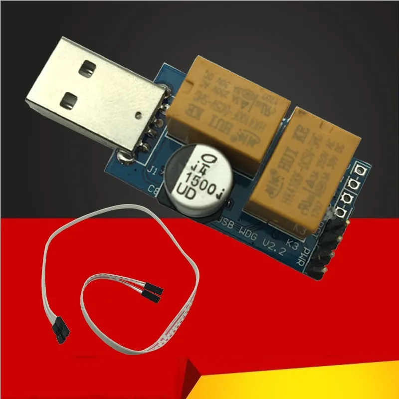 Hardware USB WatchDog Smart For BTC Miner Mining Rig Muli-function Unattended Automatic Restart Operation Crash Auto Recover
Hardware USB WatchDog Smart For BTC Miner Mining Rig Muli-function Unattended Automatic Restart Operation Crash Auto Recover
