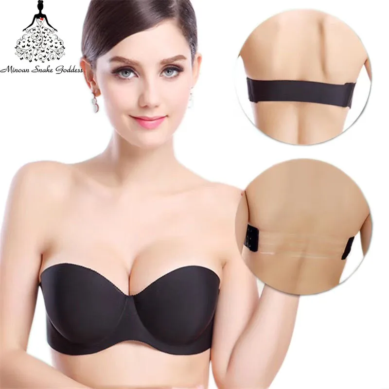 Half Cup Bra Bralette Underwear Lingerie ABCD Cup Strapless Bra For Women Wedding Bra Seamless Sexy Invisible Fly Bra
Half Cup Bra Bralette Underwear Lingerie ABCD Cup Strapless Bra For Women Wedding Bra Seamless Sexy Invisible Fly Bra