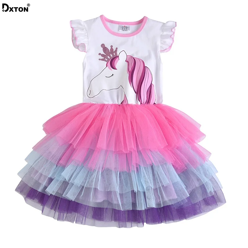 Dxton Kids Girls Dress 2019 Unicorn Summer Sundress Kids Dresses for Girl Costumes Cartoon Princess Dresses Clothing SH4590 Mix
Dxton Kids Girls Dress 2019 Unicorn Summer Sundress Kids Dresses for Girl Costumes Cartoon Princess Dresses Clothing SH4590 Mix