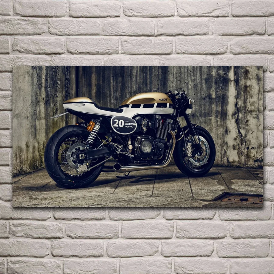 cool motorcycle xjr1300 cafe racer bike living room decor home wall art decor wood frame fabric posters KH601
cool motorcycle xjr1300 cafe racer bike living room decor home wall art decor wood frame fabric posters KH601
