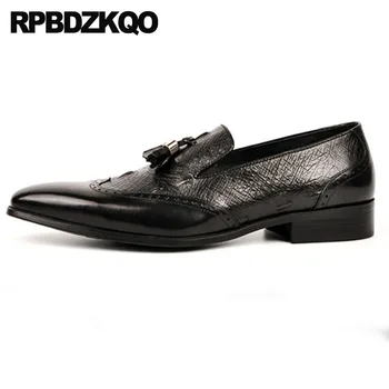 Casual Brown Shoes Square Toe Brogue Wingtip Wedding Loafers Tassel Dress Black Italy New Cowhide Formal Men Business Handmade
Casual Brown Shoes Square Toe Brogue Wingtip Wedding Loafers Tassel Dress Black Italy New Cowhide Formal Men Business Handmade