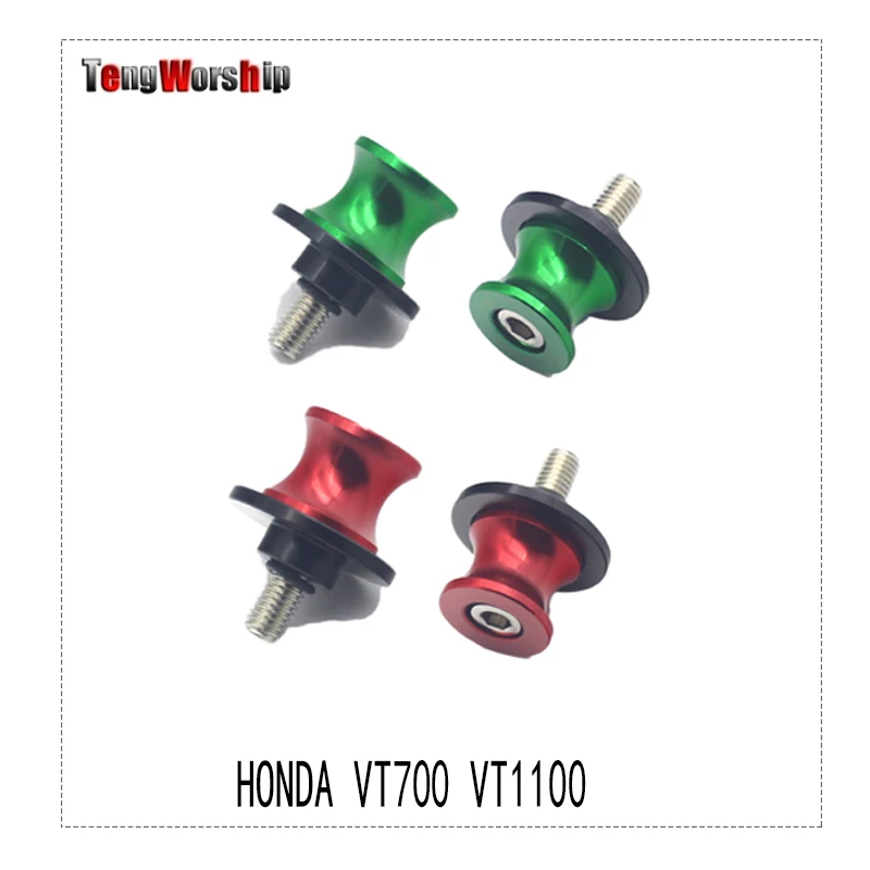 For HONDA VT700 VT 700 VT1100 VT 1100 SHADOW 1995-2007 8MM Motorcycle Swingarm Spools Slider Swing Arm Stand Screws
For HONDA VT700 VT 700 VT1100 VT 1100 SHADOW 1995-2007 8MM Motorcycle Swingarm Spools Slider Swing Arm Stand Screws