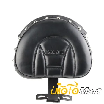 Adjustable Plug In Driver Rider Seat Backrest Pocket Kit For 2007-2017 2008 2009 2010 2011 Harley Fatboy FLSTF Heritage Softail 
Adjustable Plug In Driver Rider Seat Backrest Pocket Kit For 2007-2017 2008 2009 2010 2011 Harley Fatboy FLSTF Heritage Softail