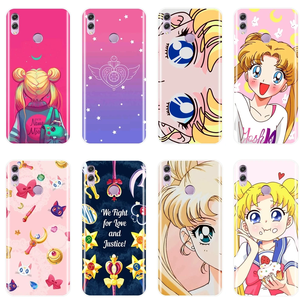 Phone Case For Huawei Honor 7 7S 7X 7A 7C Pro 8X MAX 10 9 8 Sailor Moon Soft Silicone Back Cover For Huawei Honor 7 8 9 10 Lite
Phone Case For Huawei Honor 7 7S 7X 7A 7C Pro 8X MAX 10 9 8 Sailor Moon Soft Silicone Back Cover For Huawei Honor 7 8 9 10 Lite