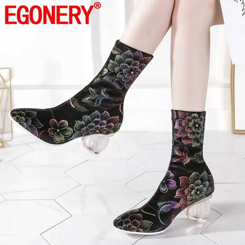 EGONERY woman shoes 2019 autumn winter new fashion sexy square toe mid calf boots outside warm high heels plus size ladies shoes
EGONERY woman shoes 2019 autumn winter new fashion sexy square toe mid calf boots outside warm high heels plus size ladies shoes