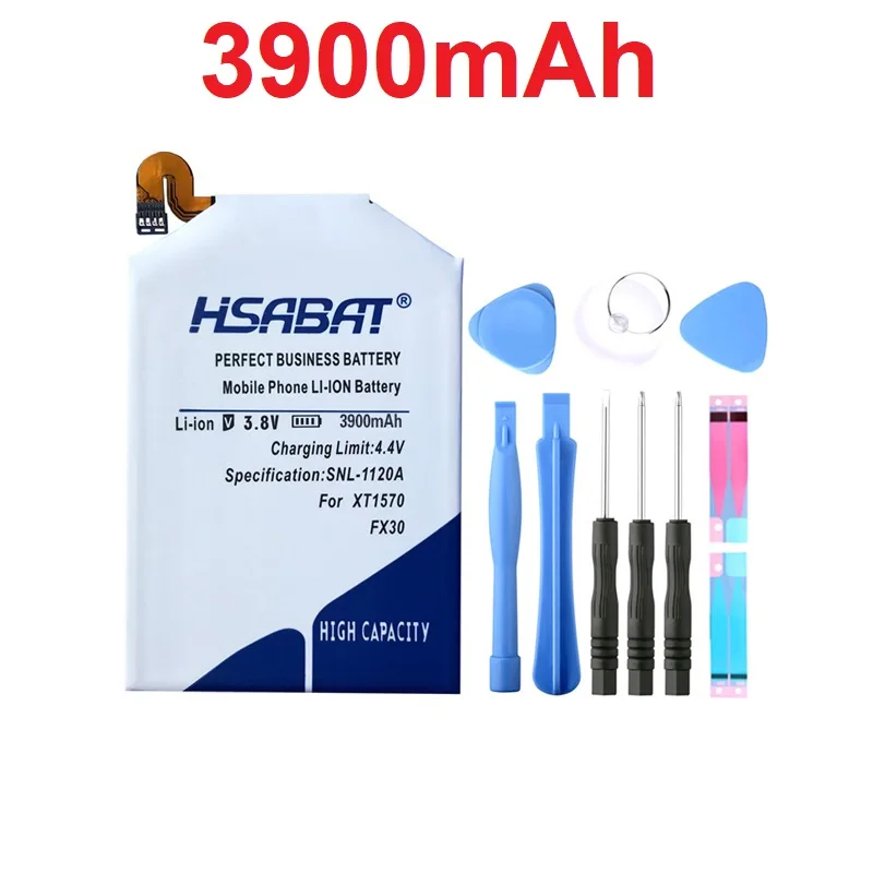 HSABAT FX30 3900mAh Battery for Motorola Moto X Pure Edition X Style Pure X Style X+2 XT1570 XT1572 XT1575 free shipping
HSABAT FX30 3900mAh Battery for Motorola Moto X Pure Edition X Style Pure X Style X+2 XT1570 XT1572 XT1575 free shipping