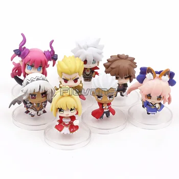 Anime Fate Extella Caster Nero Saber Gilgamesh Tamamo no Mae EMIYA PVC Figures Collection Model Toys Dolls 5cm 8pcs/set
Anime Fate Extella Caster Nero Saber Gilgamesh Tamamo no Mae EMIYA PVC Figures Collection Model Toys Dolls 5cm 8pcs/set