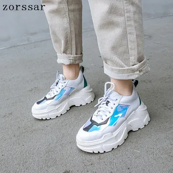 2019 Spring women flats shoes platform sneakers shoes Genuine Leather casual sport shoes lace up flats heels creepers moccasins
2019 Spring women flats shoes platform sneakers shoes Genuine Leather casual sport shoes lace up flats heels creepers moccasins
