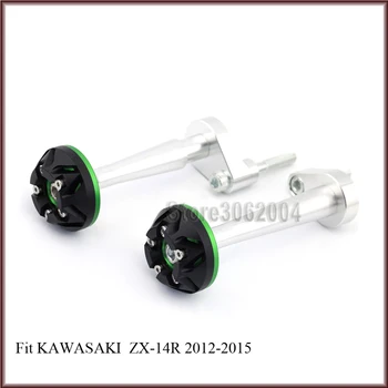 Frame Slider Crash Protector Bobbins Falling Protection Mortorcycle For KAWASAKI ZX-14R ZX14R ZX 14R 2012-2015 Green CNC
Frame Slider Crash Protector Bobbins Falling Protection Mortorcycle For KAWASAKI ZX-14R ZX14R ZX 14R 2012-2015 Green CNC