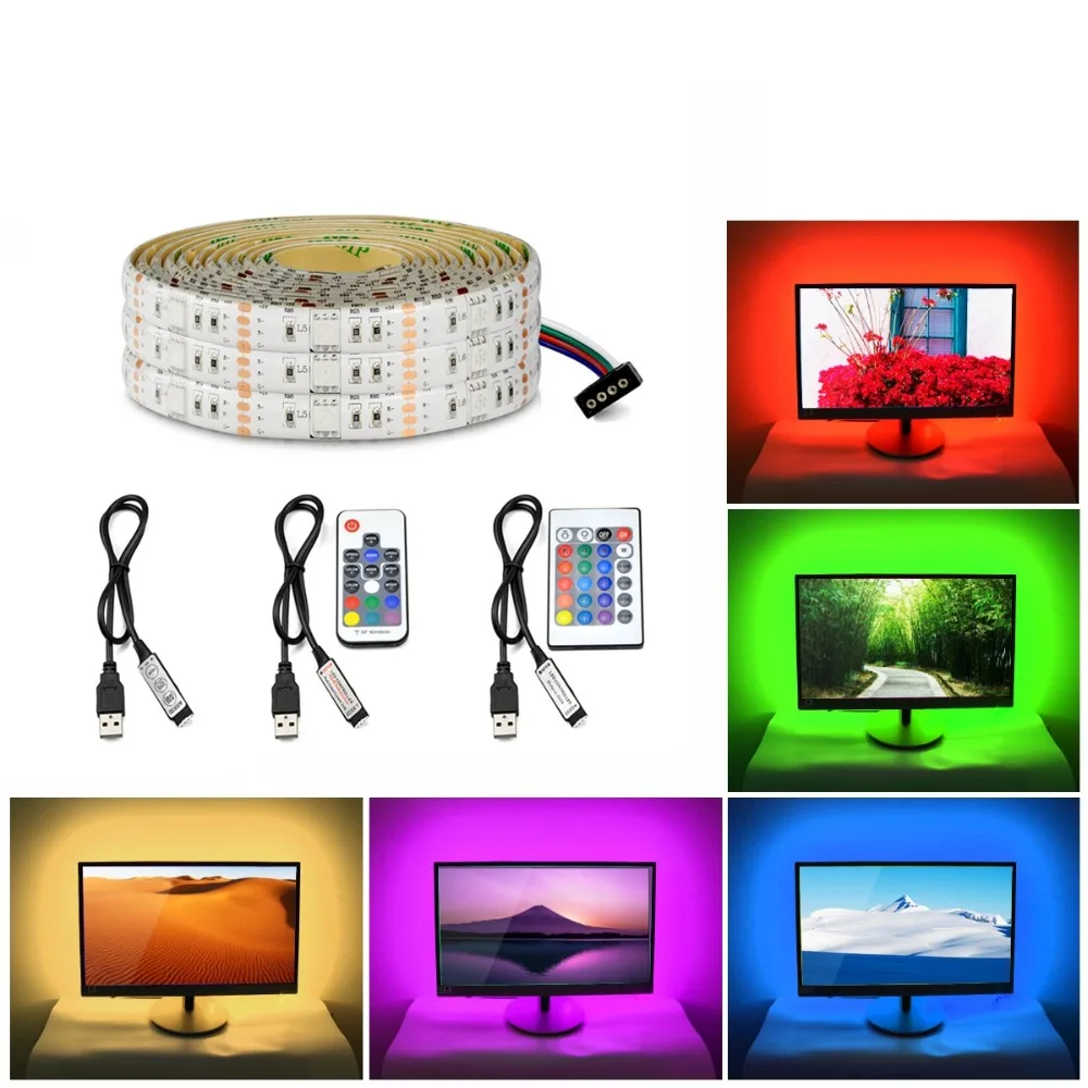 1 м 2 м 3 м 4 м 5 м настольные лампы RGB белый теплый белый лента не водостойкая для рабочего стола ТВ ПОДСВЕТКА стол Декор светодиодный ленты Luz
1 м 2 м 3 м 4 м 5 м настольные лампы RGB белый теплый белый лента не водостойкая для рабочего стола ТВ ПОДСВЕТКА стол Декор светодиодный ленты Luz