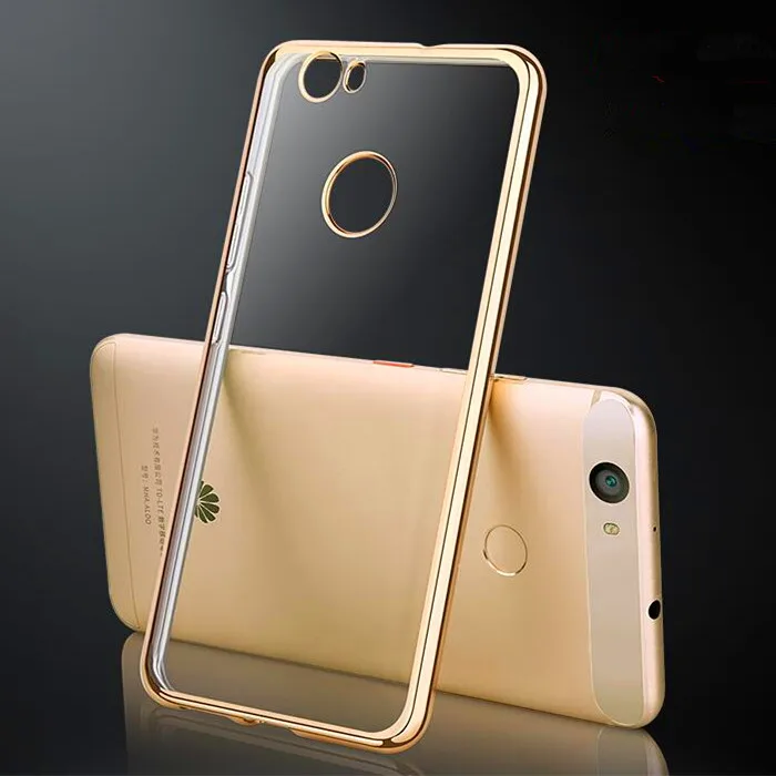 High Quality Electric Plating Soft TPU Cover For Huawei Nova 4G LTE Dual SIM CAN-L12 CAN-L11 CAN-L01 CAN-L02 CAN-L03 CAN-L13
High Quality Electric Plating Soft TPU Cover For Huawei Nova 4G LTE Dual SIM CAN-L12 CAN-L11 CAN-L01 CAN-L02 CAN-L03 CAN-L13