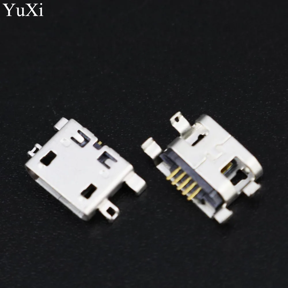 YuXi Computer connector Tablet PC Mobile phone Micro USB socket mini Charging Port DC jack replacement 5pin for Lenovo A2010
YuXi Computer connector Tablet PC Mobile phone Micro USB socket mini Charging Port DC jack replacement 5pin for Lenovo A2010