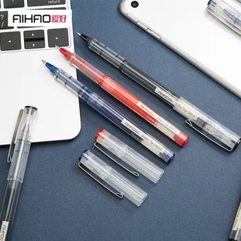 High Quality 12 pcs/ dozen Gel ink Pen, Plastic 0.5 mm Roller Tip Pen, Ai Hao Brand Ah2001A Pen, Free Shipping
High Quality 12 pcs/ dozen Gel ink Pen, Plastic 0.5 mm Roller Tip Pen, Ai Hao Brand Ah2001A Pen, Free Shipping