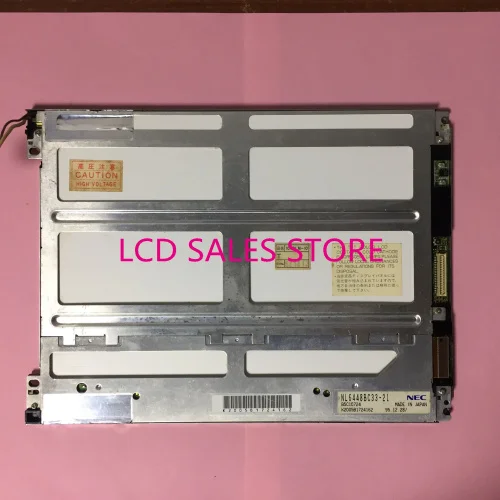 NL6448BC33-21 INDUSTRIAL MONITOR LCD DISPLAY SCREEN 10.4 INCH ORIGINAL TESTED OK
NL6448BC33-21 INDUSTRIAL MONITOR LCD DISPLAY SCREEN 10.4 INCH ORIGINAL TESTED OK