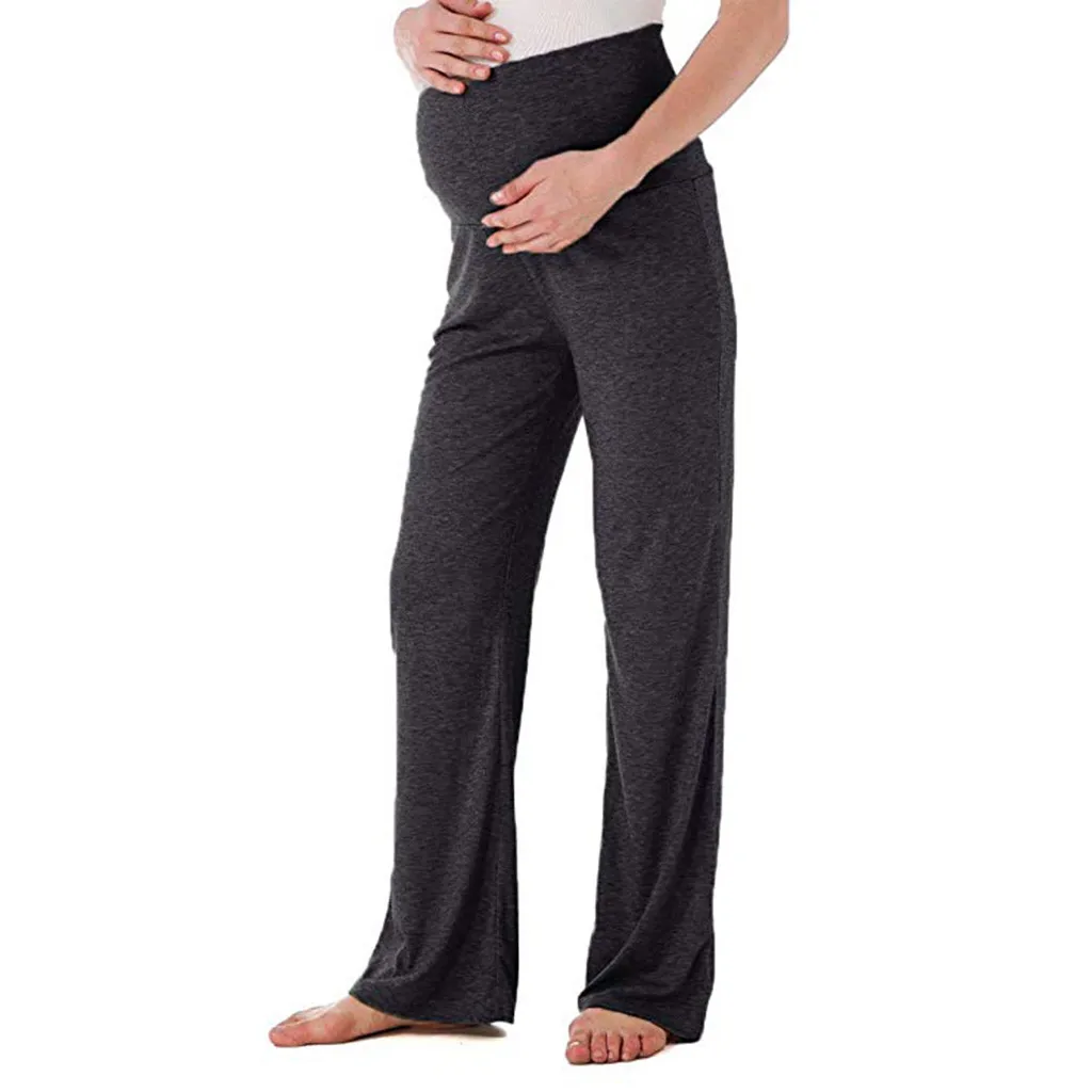 MUQGEW Maternity Pants For Pregnant Women Pregnant Pants Maternity Wide Straight Lounge Pants Stretch Pregnancy Trousers 2019
MUQGEW Maternity Pants For Pregnant Women Pregnant Pants Maternity Wide Straight Lounge Pants Stretch Pregnancy Trousers 2019