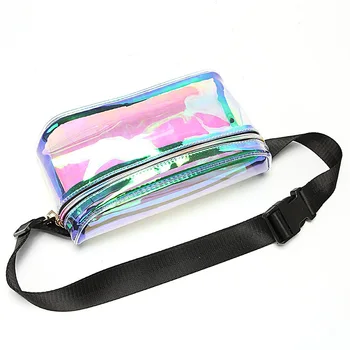 Transparent Waist Bags Women Fanny Pack PVC Waist Packs Laser Clear Holographic Belt Bags New Sac Banane Bum Bag
Transparent Waist Bags Women Fanny Pack PVC Waist Packs Laser Clear Holographic Belt Bags New Sac Banane Bum Bag