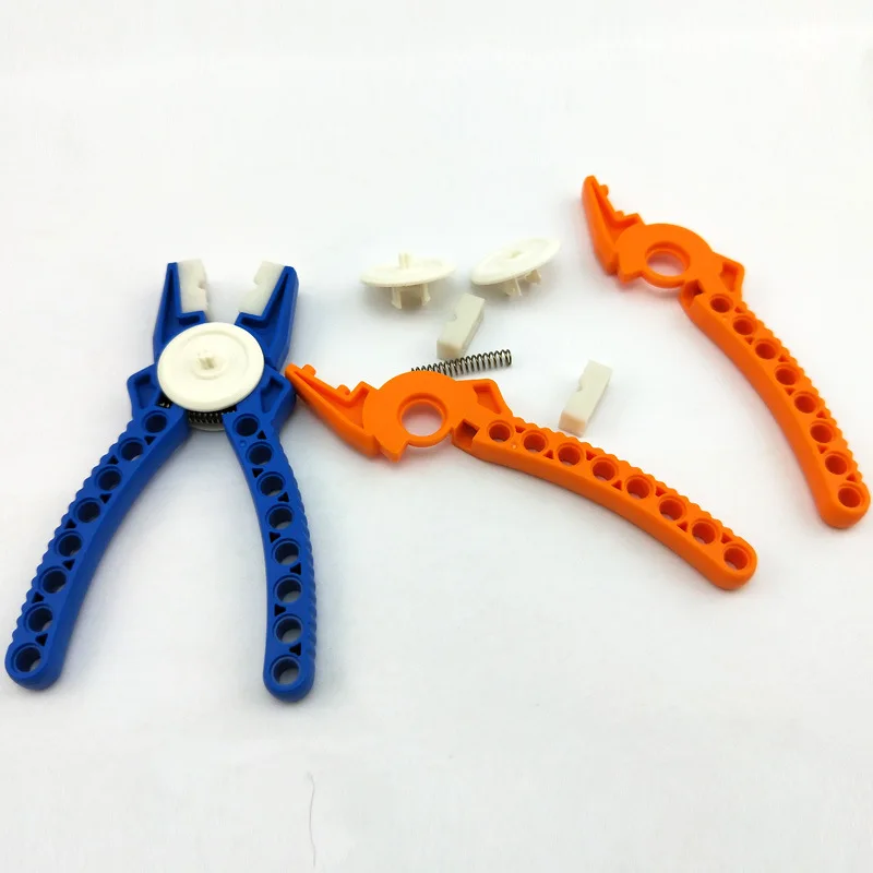 Technic MOC Pin Removal Pliers Technic Tongs Tool Parts Panel Bricks Educational Model Building Block Toy For Children
Technic MOC Pin Removal Pliers Technic Tongs Tool Parts Panel Bricks Educational Model Building Block Toy For Children
