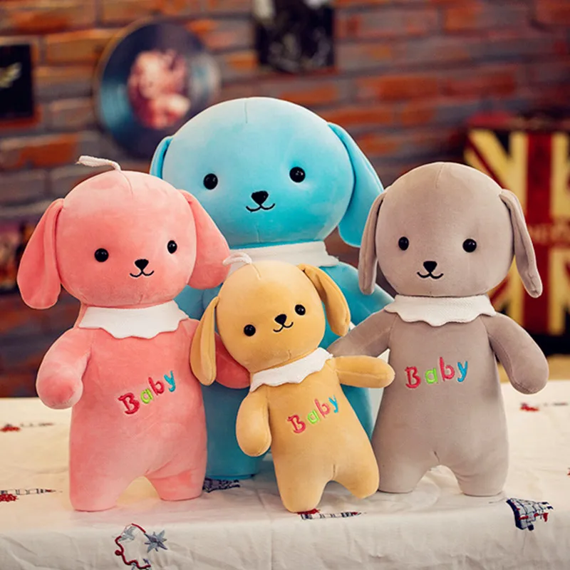 40CM Kawaii Dog Plush Toys Soft Down Cotton Stuffed Animal Dolls Baby Sleeping Pillows For Kids Girls Birthday Gifts 4 Colors
40CM Kawaii Dog Plush Toys Soft Down Cotton Stuffed Animal Dolls Baby Sleeping Pillows For Kids Girls Birthday Gifts 4 Colors