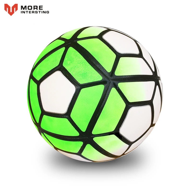 Image 2016 New A+++ Premier league soccer ball league football Anti slip granules ball TPU size 5 football balls