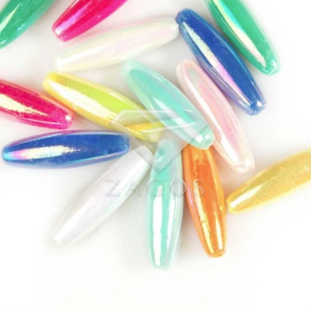 35Pcs 20X6X6mm Acrylic Assorted Oval Beads Jewelry DIY Making Findings Fit Bracelet Necklace AR0359
35Pcs 20X6X6mm Acrylic Assorted Oval Beads Jewelry DIY Making Findings Fit Bracelet Necklace AR0359