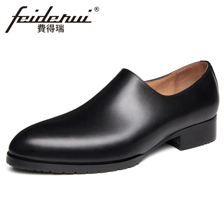 New Basic Men's Genuine Leather Comfortable Loafers Classic Round Toe Slip on Flats Designer Handmade Man Casual Shoes HQS342
New Basic Men's Genuine Leather Comfortable Loafers Classic Round Toe Slip on Flats Designer Handmade Man Casual Shoes HQS342
