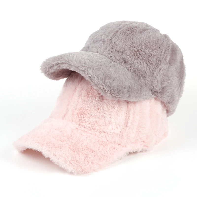 VORON Winter pompom pink suede baseball cap Women autumn casual streetwear pin'k hat cap 2017 Elegant female hat cap
VORON Winter pompom pink suede baseball cap Women autumn casual streetwear pin'k hat cap 2017 Elegant female hat cap