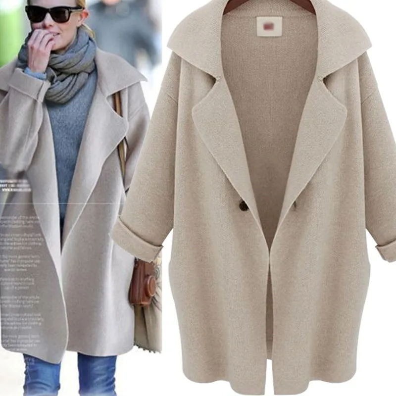 LANMREM 2019 Autumn New Fashion Casual Women Loose Single-breasted Lapel Long-sleeved Knit Jacket TC117
LANMREM 2019 Autumn New Fashion Casual Women Loose Single-breasted Lapel Long-sleeved Knit Jacket TC117