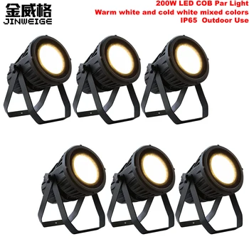 Free Shipping 6pcs/lot Outdoor 200W Waterproof Warm White And Cold White Mixed COB Led Par Light IP65 Stage Lighting For Theater
Free Shipping 6pcs/lot Outdoor 200W Waterproof Warm White And Cold White Mixed COB Led Par Light IP65 Stage Lighting For Theater