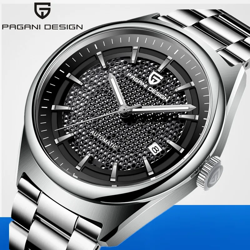 Relojes Hombre 2019 NEW PAGANI DESIGN Brand Men's Luxury Mechanical Watch Stainless Steel Waterproof Military Watch Horloges Men
Relojes Hombre 2019 NEW PAGANI DESIGN Brand Men's Luxury Mechanical Watch Stainless Steel Waterproof Military Watch Horloges Men