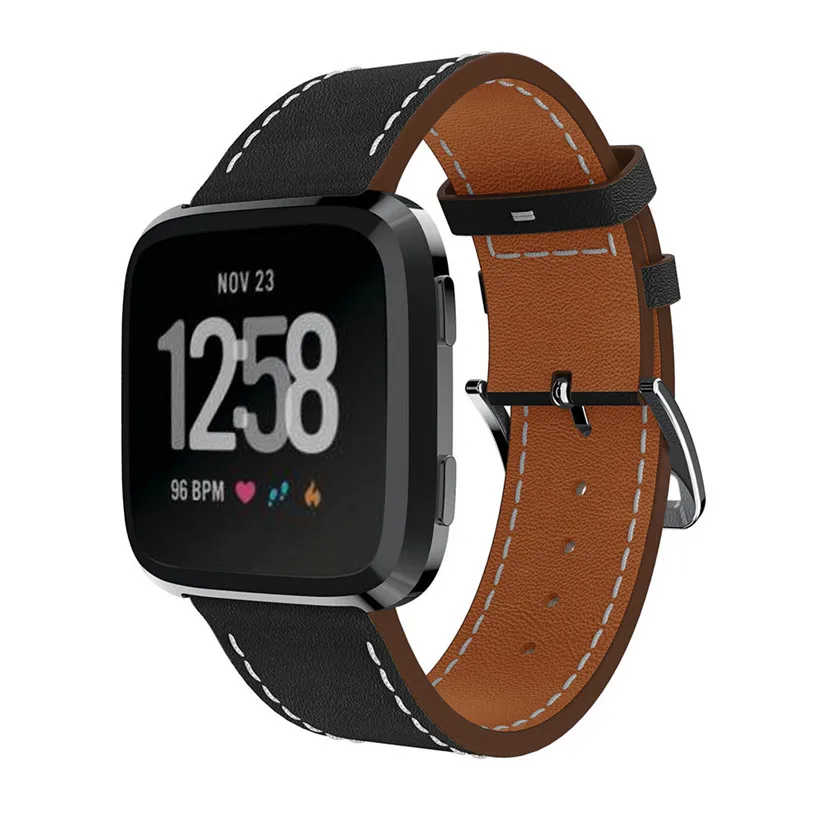 CARPRIE Leather Strap Replacement Band Tour Bracelet Watchband For Fitbit Versa 180326 drop shipping
CARPRIE Leather Strap Replacement Band Tour Bracelet Watchband For Fitbit Versa 180326 drop shipping
