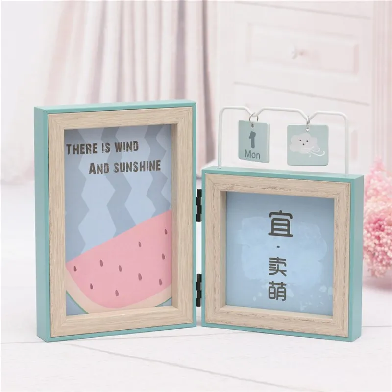 Creative Double-Sided Cartoon Photo Frame Set Table Wall Dual-Use Creative Photo Frame Gift Student Stationery Gift
Creative Double-Sided Cartoon Photo Frame Set Table Wall Dual-Use Creative Photo Frame Gift Student Stationery Gift