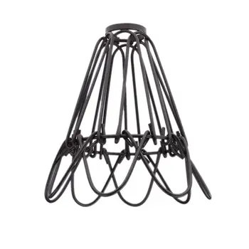 Antique Hanging Lampshade Chandelier Cage Ceiling Light Pendant Metal Wire Wrought Iron/Octopus Lampshade Lighting Accessories
Antique Hanging Lampshade Chandelier Cage Ceiling Light Pendant Metal Wire Wrought Iron/Octopus Lampshade Lighting Accessories