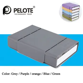 PELOTE PHP-35 HDD Protection Box Case for 3.5" Hard disk protector Case with Shockproof Function-5 colors
PELOTE PHP-35 HDD Protection Box Case for 3.5" Hard disk protector Case with Shockproof Function-5 colors