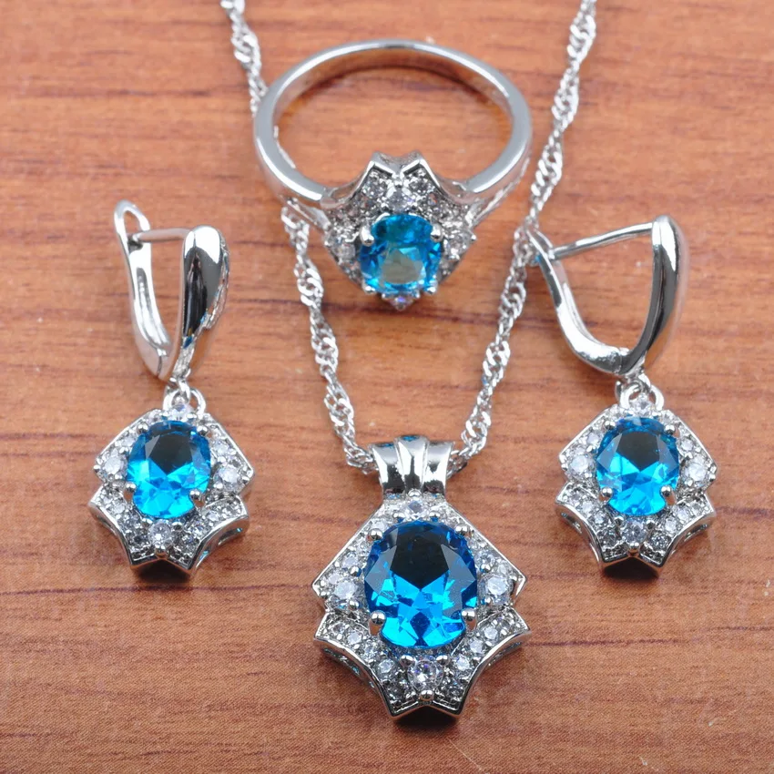 Best Gift Wedding Jewelry 925 Sterling Silver Jewelry Sets Crystal Necklace Pendant Earrings Ring Gift Jewelry Box JS0483
Best Gift Wedding Jewelry 925 Sterling Silver Jewelry Sets Crystal Necklace Pendant Earrings Ring Gift Jewelry Box JS0483