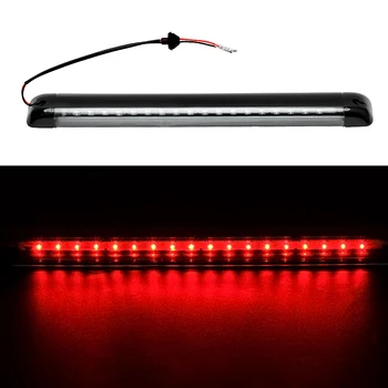 Armsky Red/White Lens18 LEDs 3 rd Third Brake Light For 1992-2004 Chevy S10/Suburban/Tahoe/Yukon
Armsky Red/White Lens18 LEDs 3 rd Third Brake Light For 1992-2004 Chevy S10/Suburban/Tahoe/Yukon