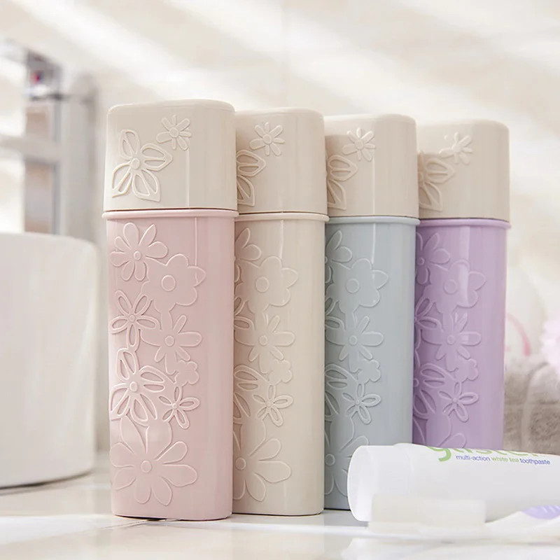 Outdoor Travel Portable Flower Carved Toothbrush Holder Hiking Camping Toothrush Cap Case Home Toothpaste Wash Cup Storage Box
Outdoor Travel Portable Flower Carved Toothbrush Holder Hiking Camping Toothrush Cap Case Home Toothpaste Wash Cup Storage Box