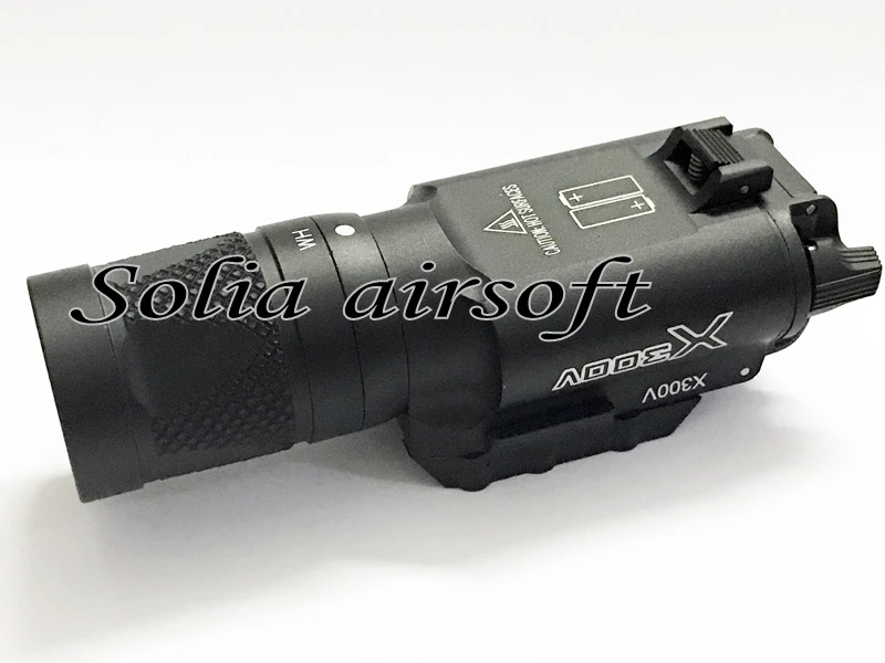Tactical X300V Pistol Flashlight Strobe Weapon Light LED 500 Lumens Handgun Airsoft Hunting Rail Light
Tactical X300V Pistol Flashlight Strobe Weapon Light LED 500 Lumens Handgun Airsoft Hunting Rail Light