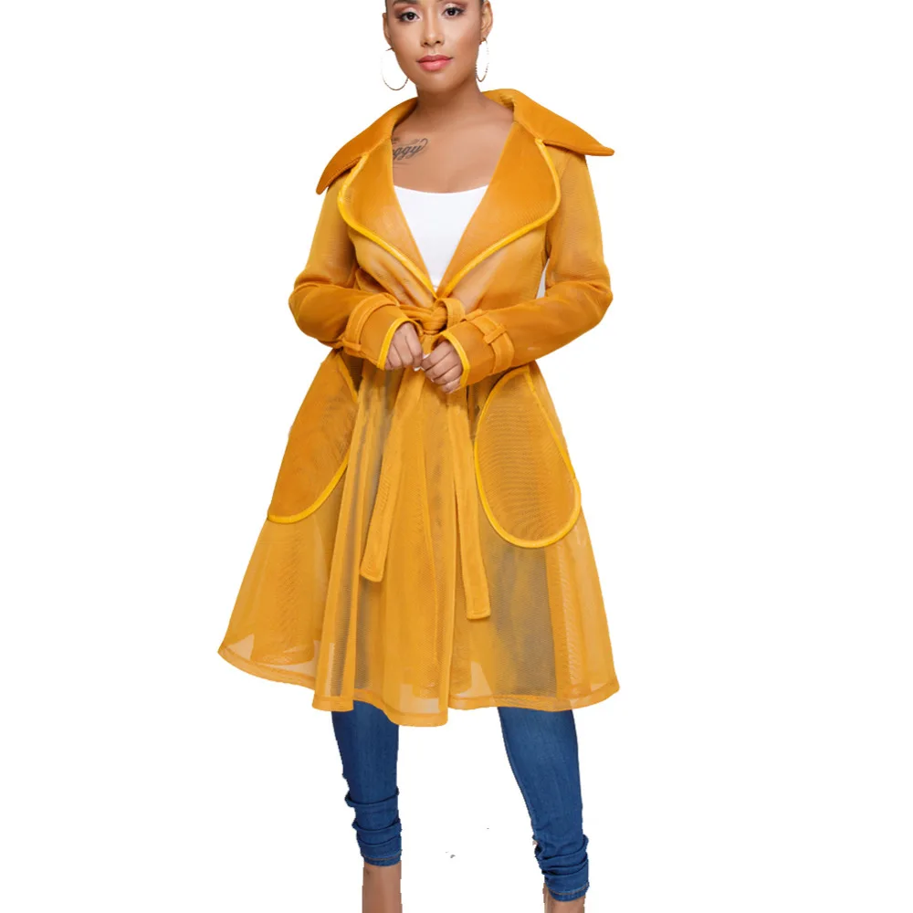 A-line Style Winter Yellow Coat For Women Warm With Belt Net Cloth Jacket Womens Cashmere Coats European Fashionable Outerwear
A-line Style Winter Yellow Coat For Women Warm With Belt Net Cloth Jacket Womens Cashmere Coats European Fashionable Outerwear