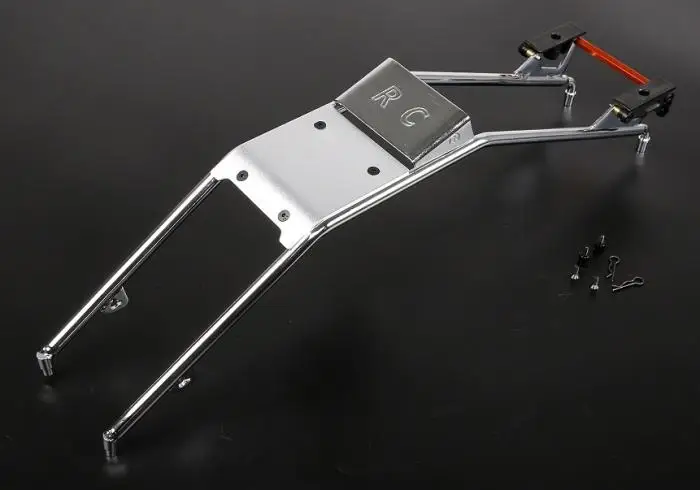 Стальная рулонная клетка Baja-масштаб 1/5 HPI KM RV Baja 5B части-серебристый-95003 | Игрушки и