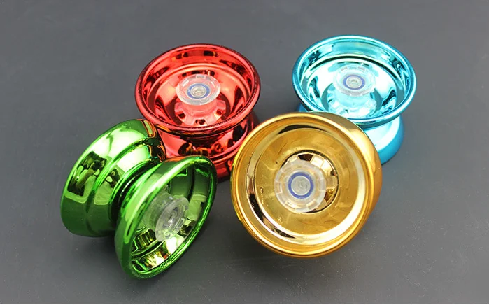 2019 New 4 Colors Magic Yoyo Responsive High-speed Aluminum Alloy Yo-yo CNC Lathe with Spinning String for Boys Girls
2019 New 4 Colors Magic Yoyo Responsive High-speed Aluminum Alloy Yo-yo CNC Lathe with Spinning String for Boys Girls