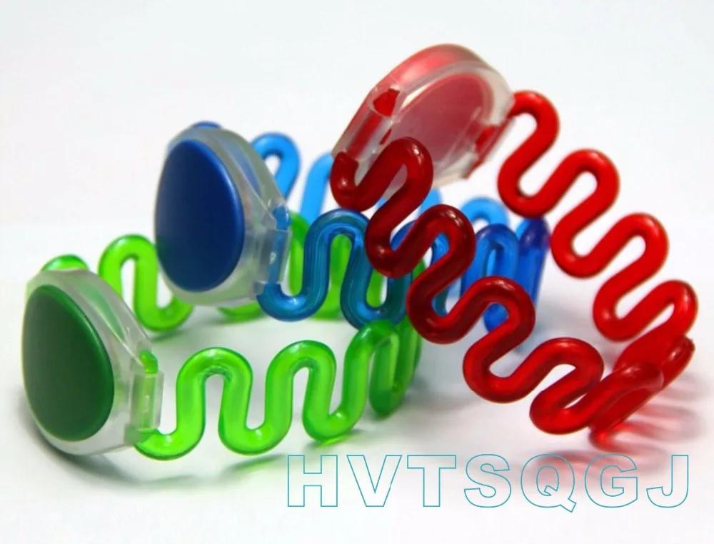 

50pcs Free shipping 13.56Mhz NFC HF chip ABS wristbands/RFID bracelets