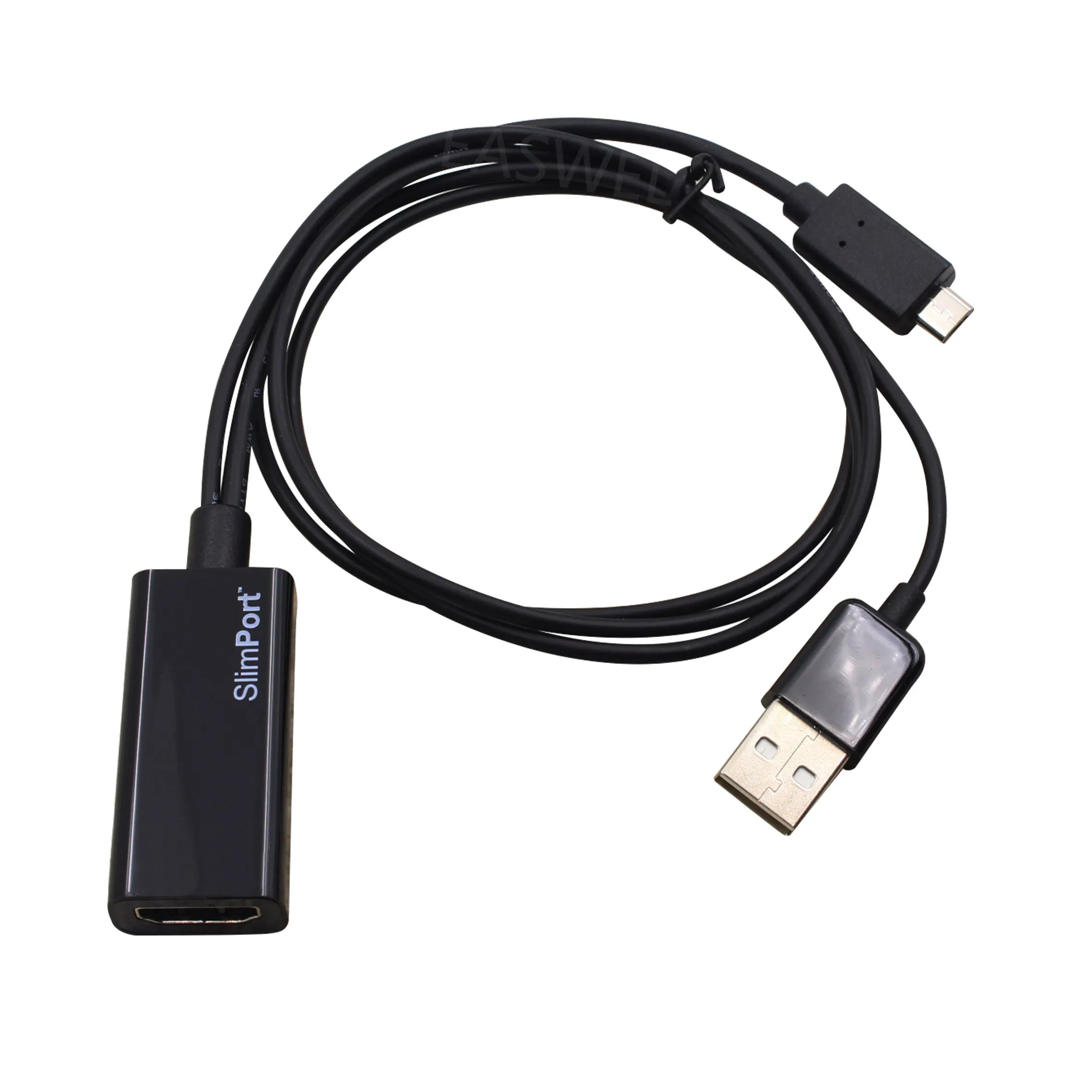 

SlimPort MYDP to HDMI MHL HDTV Adapter For Google Nexus 4 5 7 for LG G3 G Pro G2 G Pro Flex With USB
