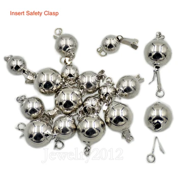 30Sets/Lot Strong Magnetic Insert Safety Clasp Connector For Bracelet Necklace Fashion Jewelry Making 8mm 10mm 12mm Wholesale
30Sets/Lot Strong Magnetic Insert Safety Clasp Connector For Bracelet Necklace Fashion Jewelry Making 8mm 10mm 12mm Wholesale