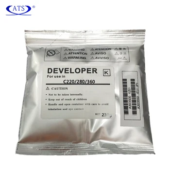 Color CMYK developer powder for Konica Minolta C 220 280 360 compatible Copier spare parts C220 C280 C360 printer supplies
Color CMYK developer powder for Konica Minolta C 220 280 360 compatible Copier spare parts C220 C280 C360 printer supplies