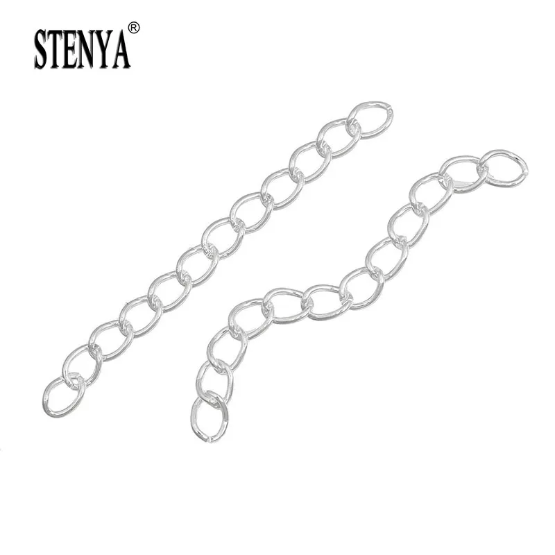 STENYA 50mm Extended&Extension Chains/Tail Extender For Necklace Bracelet Diy Dangle Decorationsy Making Findings Chain
STENYA 50mm Extended&Extension Chains/Tail Extender For Necklace Bracelet Diy Dangle Decorationsy Making Findings Chain