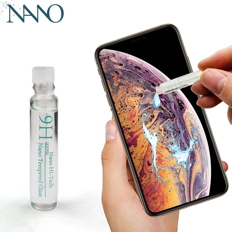 Screen Protector Hi-tech For iPhone 7 8 6 Plus Pro Full Cover Anti-Scratch HD Film Nano Liquid Tempered Glass For All Universal
Screen Protector Hi-tech For iPhone 7 8 6 Plus Pro Full Cover Anti-Scratch HD Film Nano Liquid Tempered Glass For All Universal